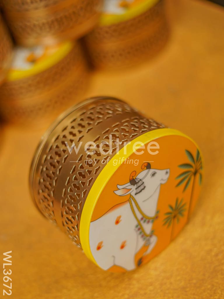 Decorative Pichwai Box - WL3672