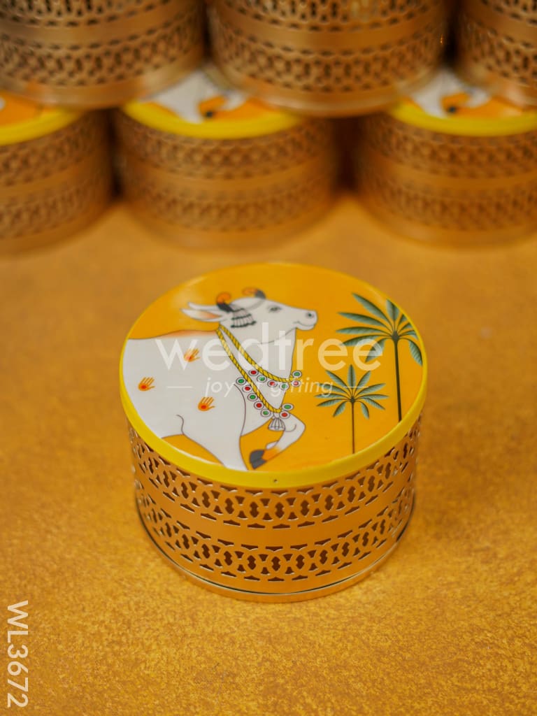 Decorative Pichwai Box - WL3672