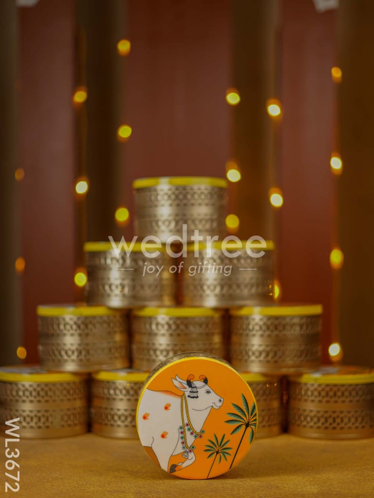 Decorative Pichwai Box - WL3672