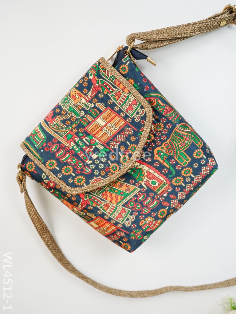 Decorative Sling Bag - WL4512