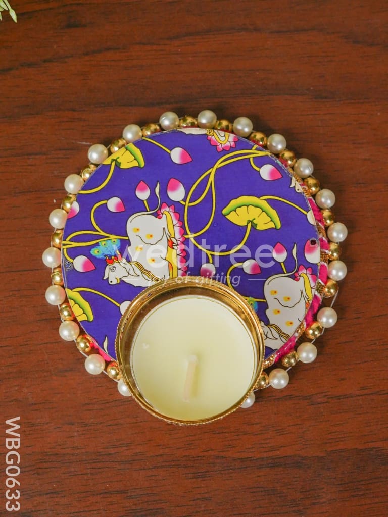 Decorative T - Light Holder Design -1 - WBG0633