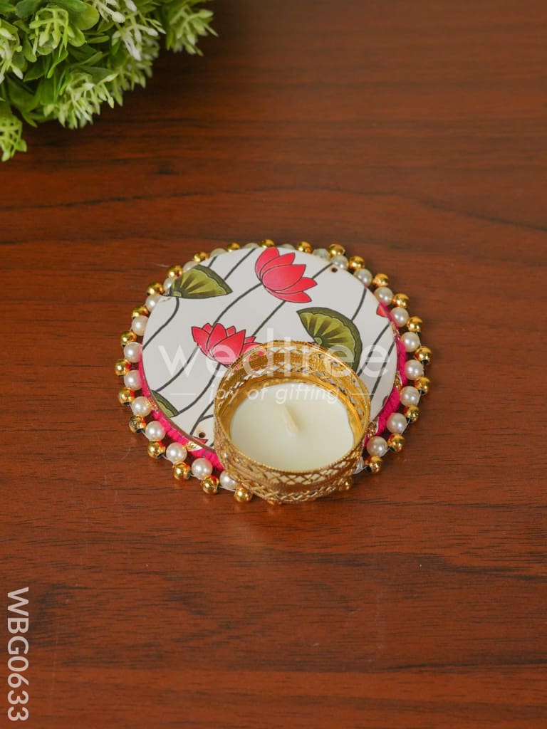 Decorative T - Light Holder Design -1 - WBG0633