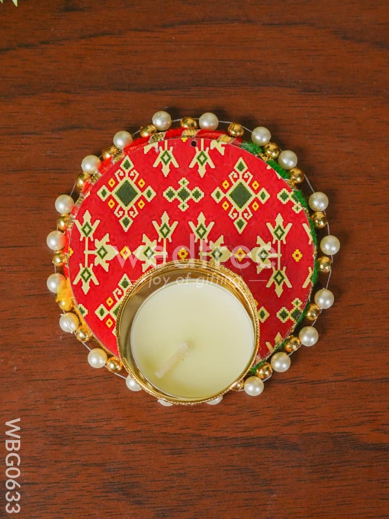 Decorative T - Light Holder Design -1 - WBG0633