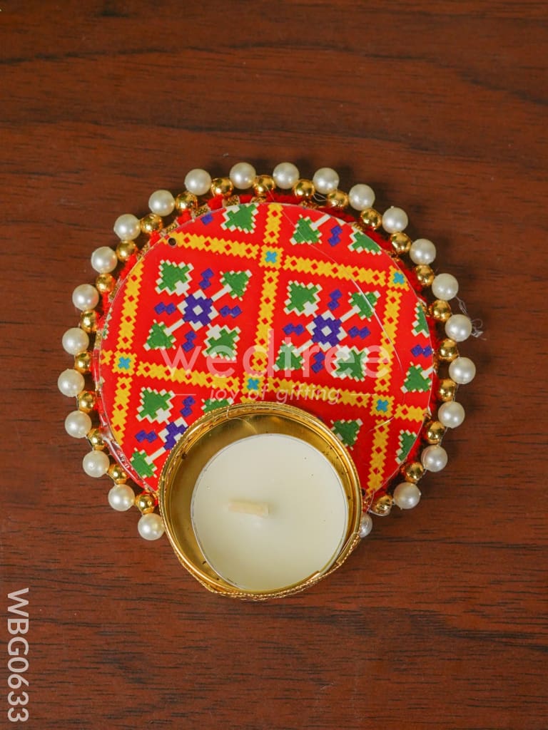 Decorative T - Light Holder Design -1 - WBG0633