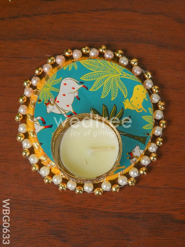 Decorative T - Light Holder Design -1 - WBG0633