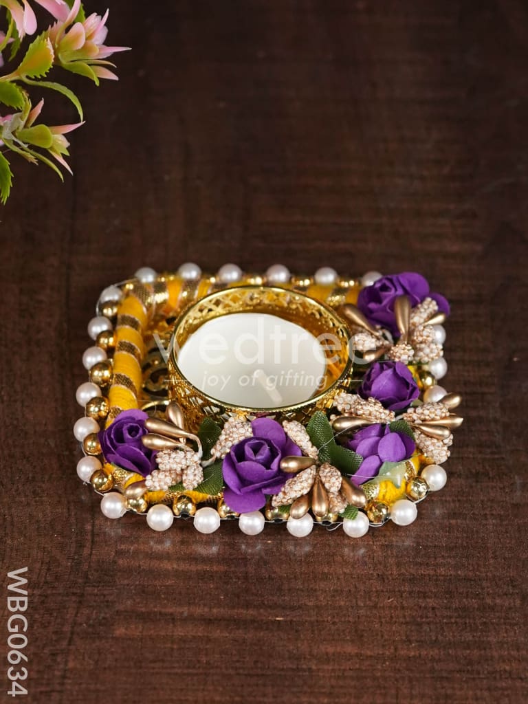 Decorative T - Light Holder Design -2 - WBG0634