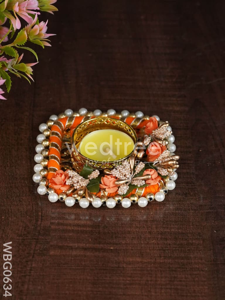 Decorative T - Light Holder Design -2 - WBG0634