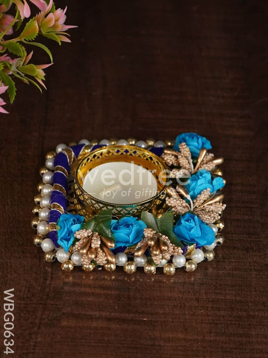 Decorative T - Light Holder Design -2 - WBG0634