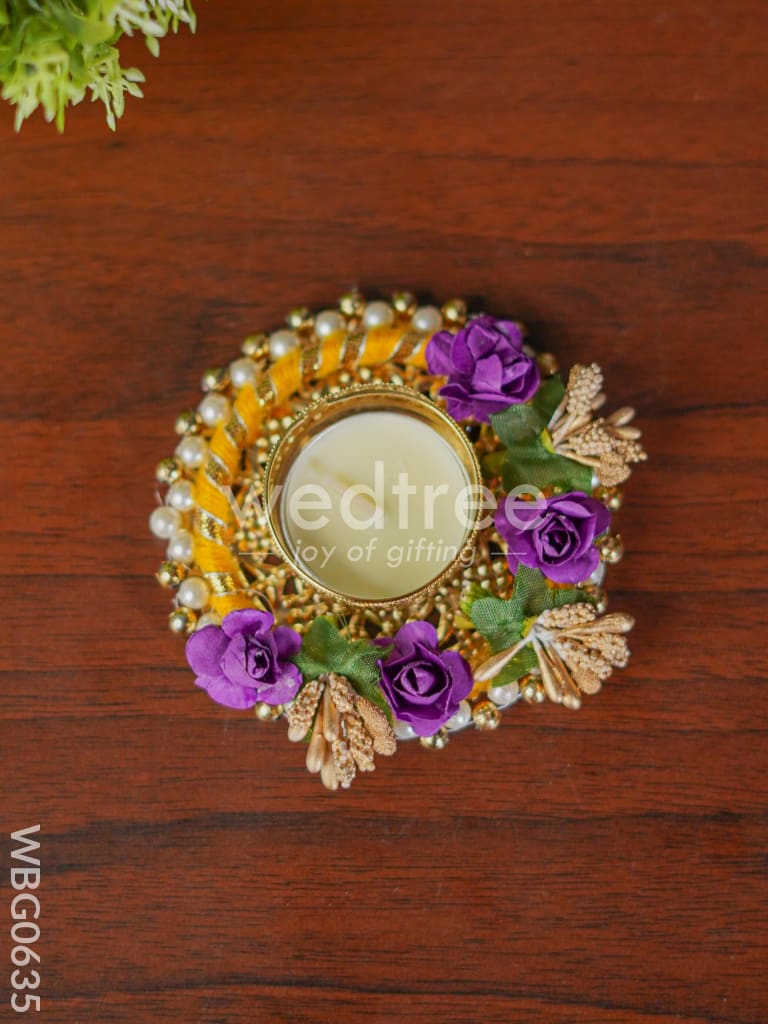 Decorative T - Light Holder Design -3 - WBG0635