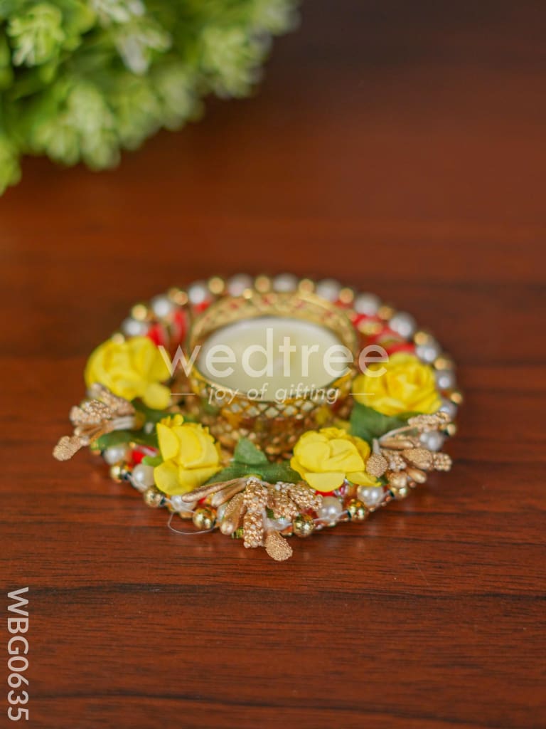 Decorative T - Light Holder Design -3 - WBG0635