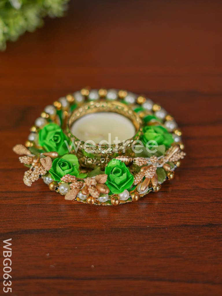 Decorative T - Light Holder Design -3 - WBG0635