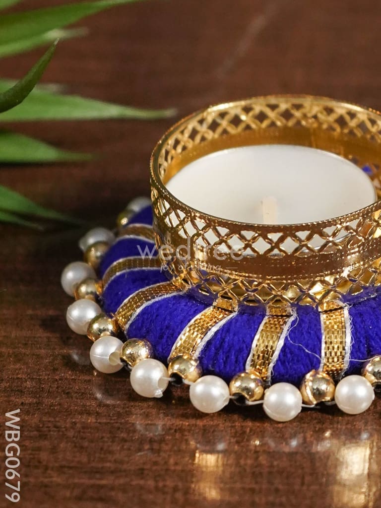Decorative T Light Holder Design - WBG0679
