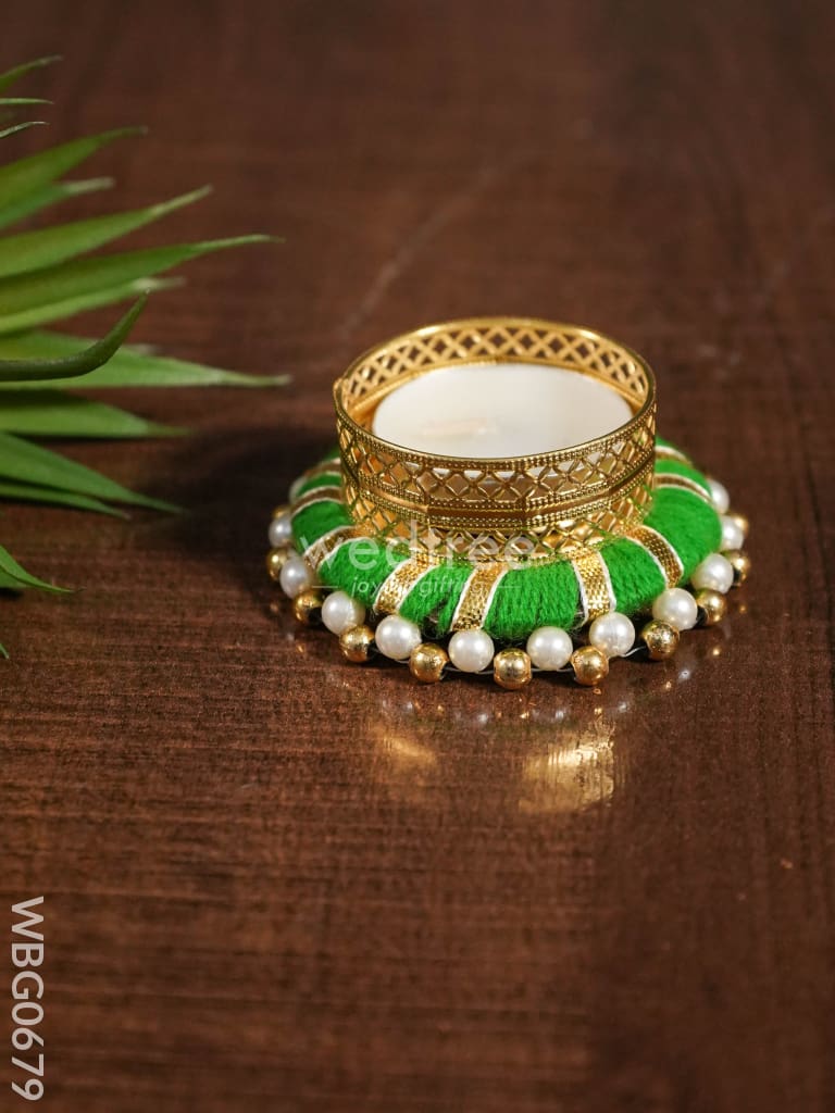Decorative T Light Holder Design - WBG0679