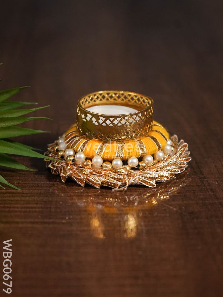 Decorative T Light Holder Design - WBG0679