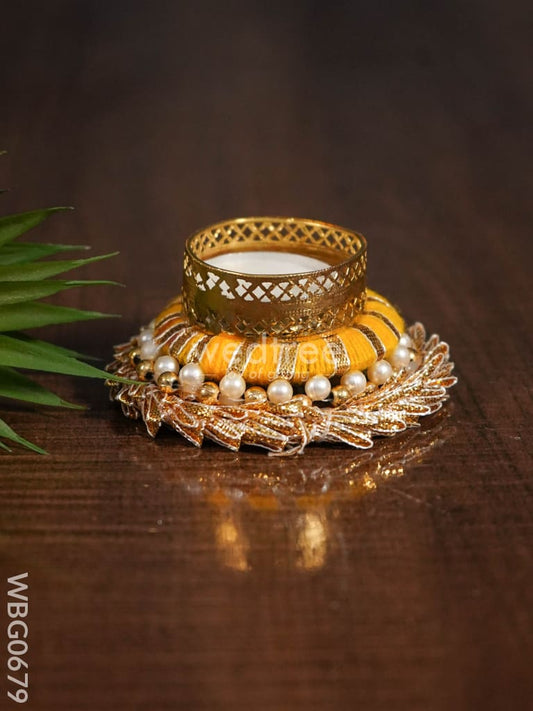 Decorative T Light Holder Design - WBG0679