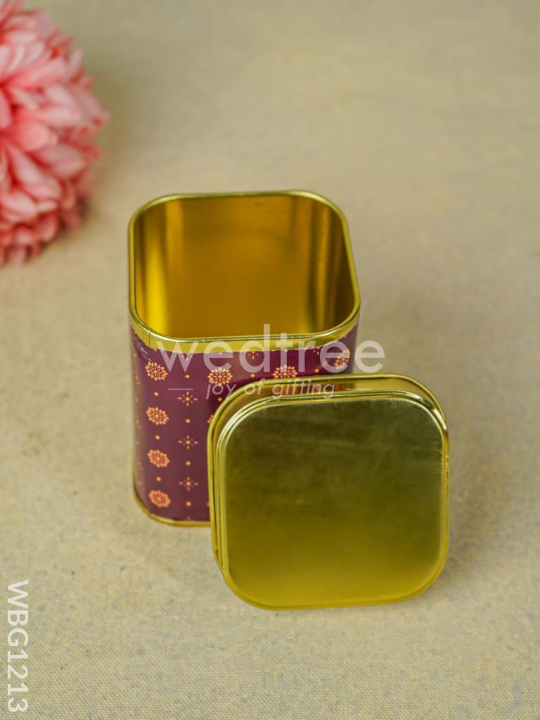 Decorative Tin Box - WBG1213