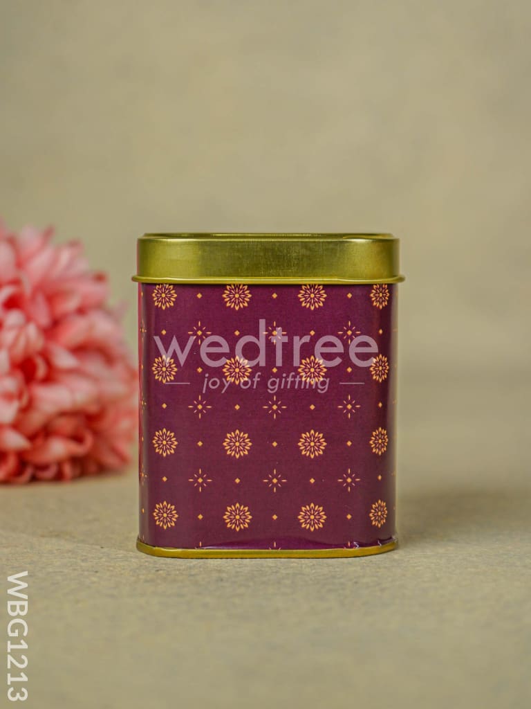 Decorative Tin Box - WBG1213