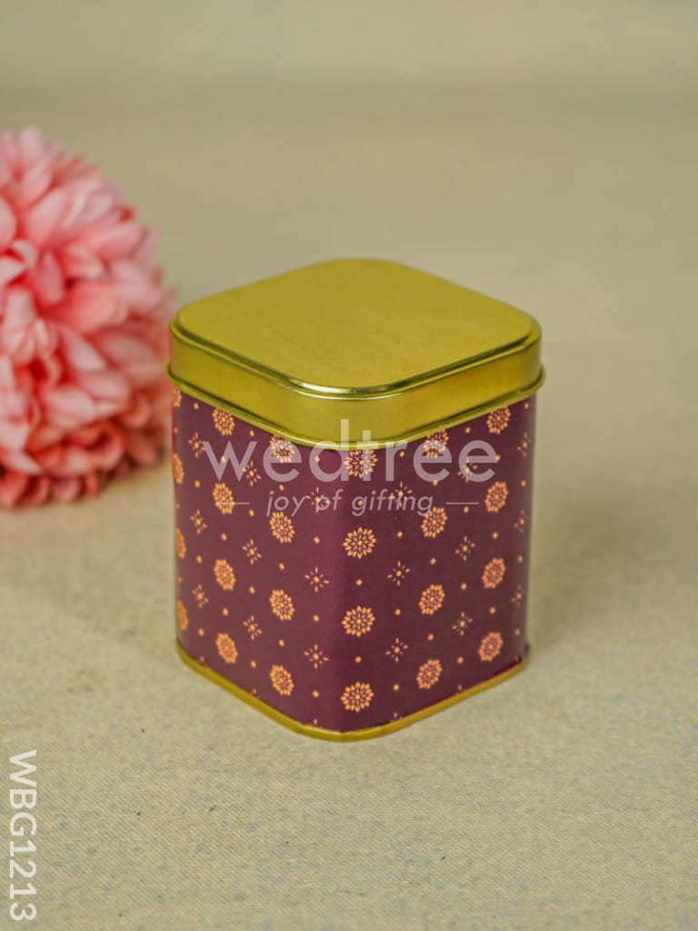 Decorative Tin Box - WBG1213