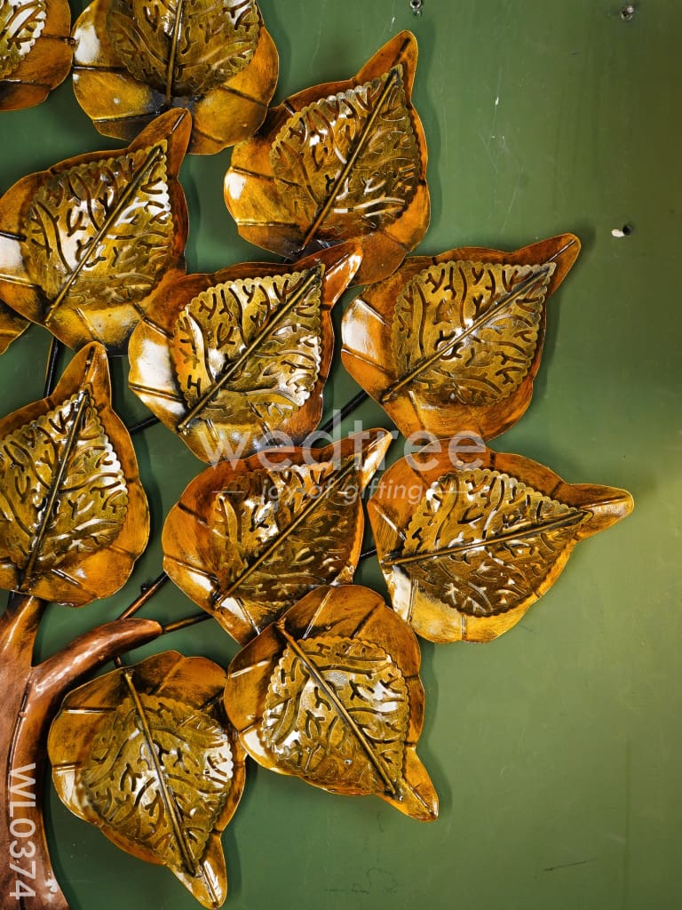 Decorative Wall Hanging Tree with Golden leaves - WL0374