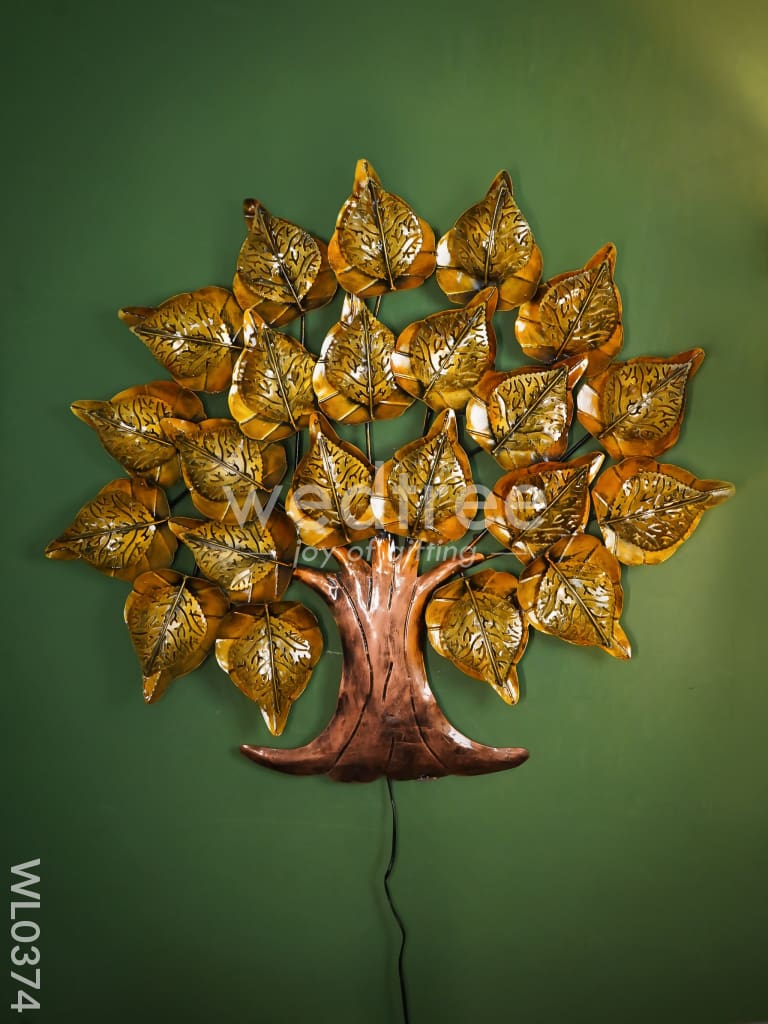 Decorative Wall Hanging Tree with Golden leaves - WL0374