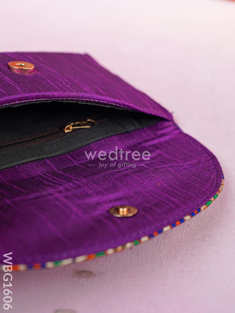 Designer Clutch Purse - WBG1606