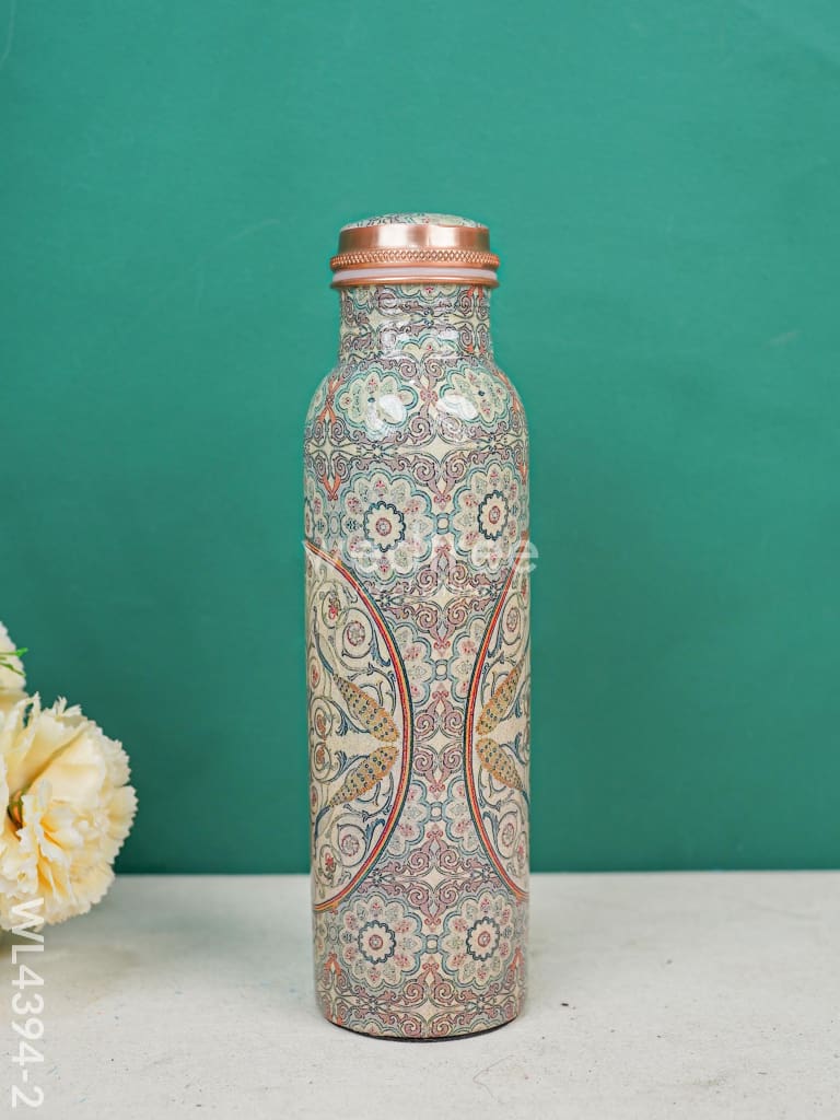 Designer Copper Bottle - WL4394