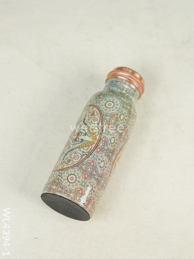 Designer Copper Bottle - WL4394