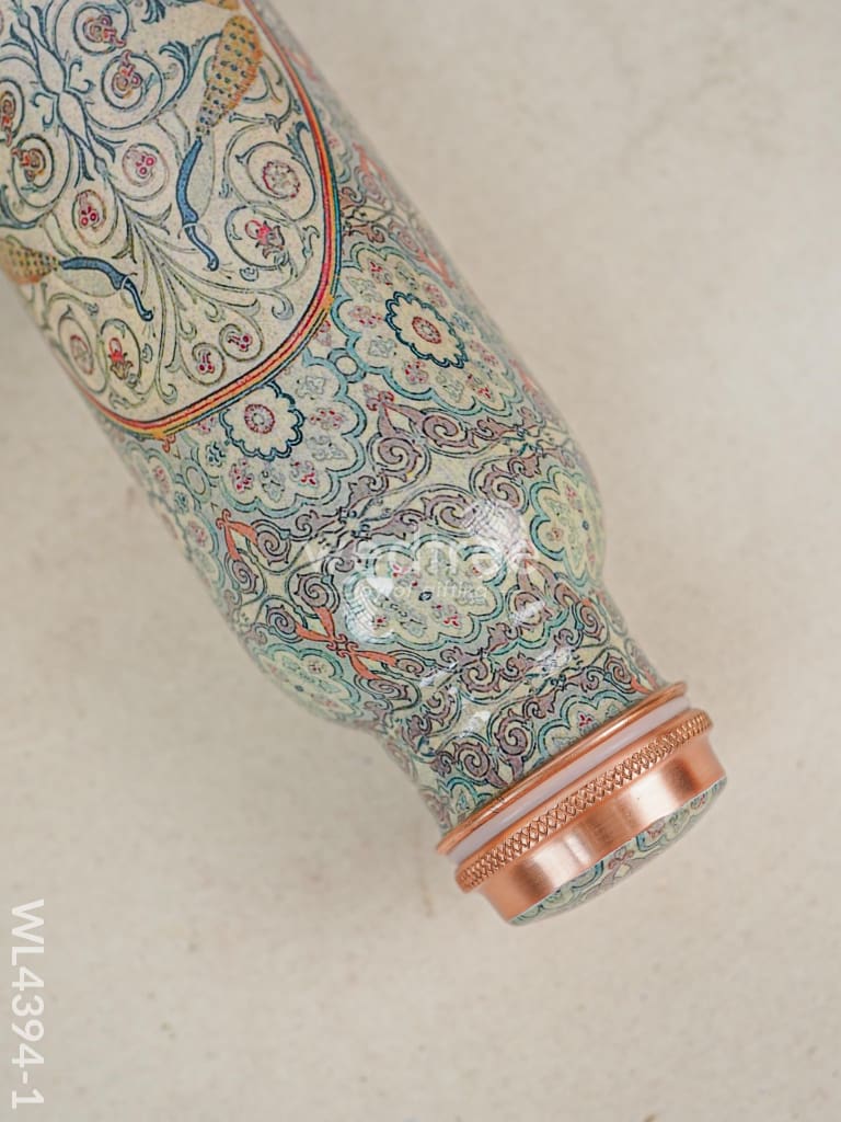 Designer Copper Bottle - WL4394