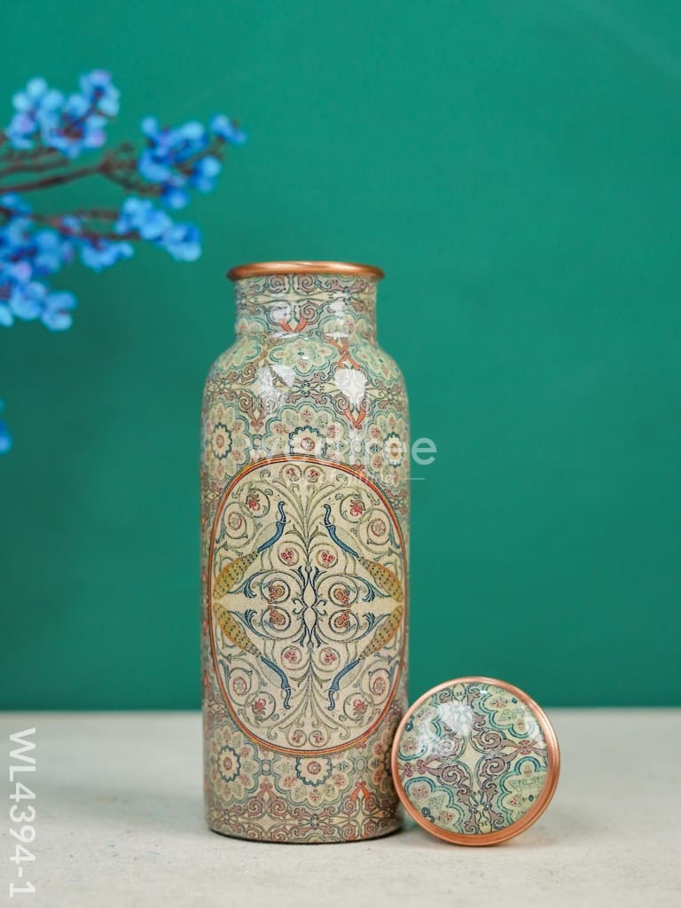 Designer Copper Bottle - WL4394