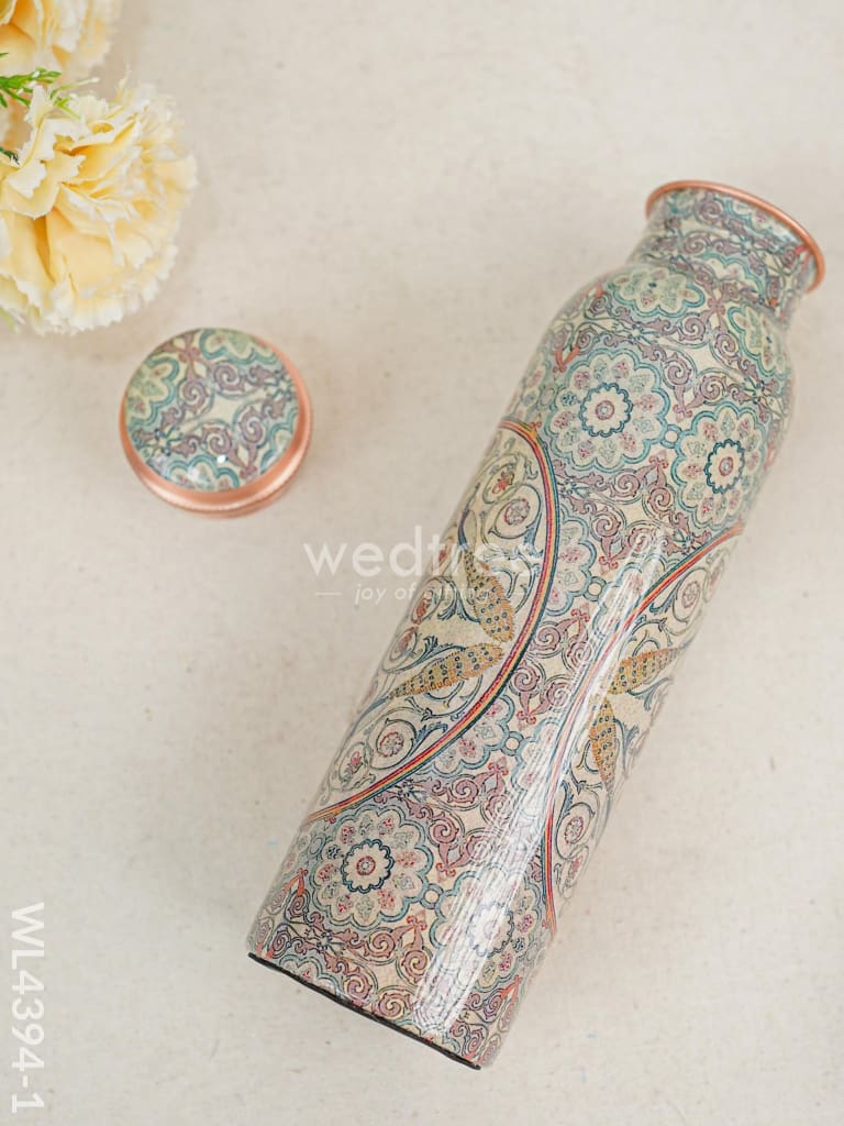Designer Copper Bottle - WL4394