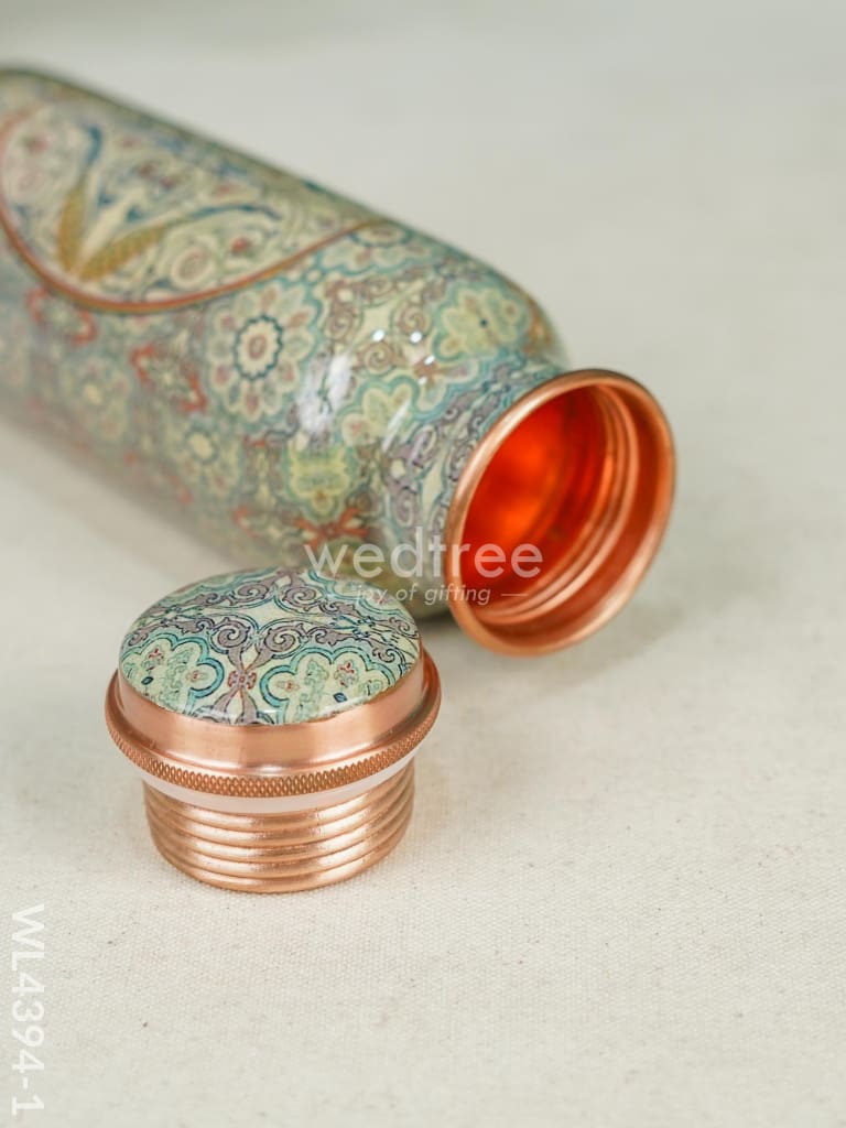 Designer Copper Bottle - WL4394