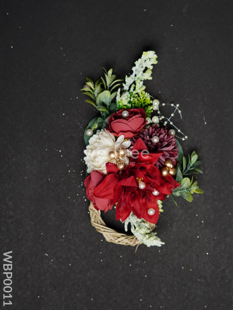 Designer Flowers Accessory with Beads - WBP0011