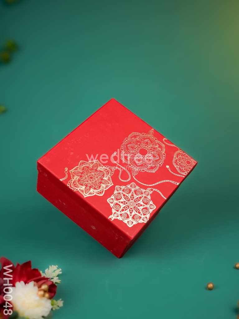 Designer Hamper Box - Brown - WH0048