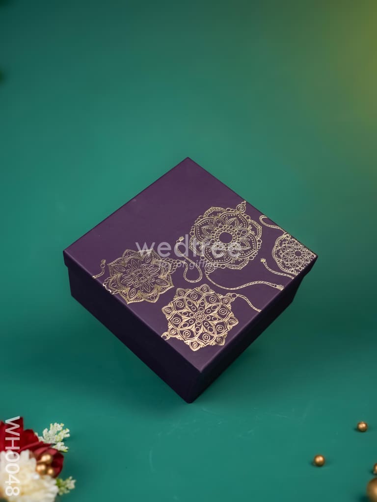 Designer Hamper Box - Brown - WH0048