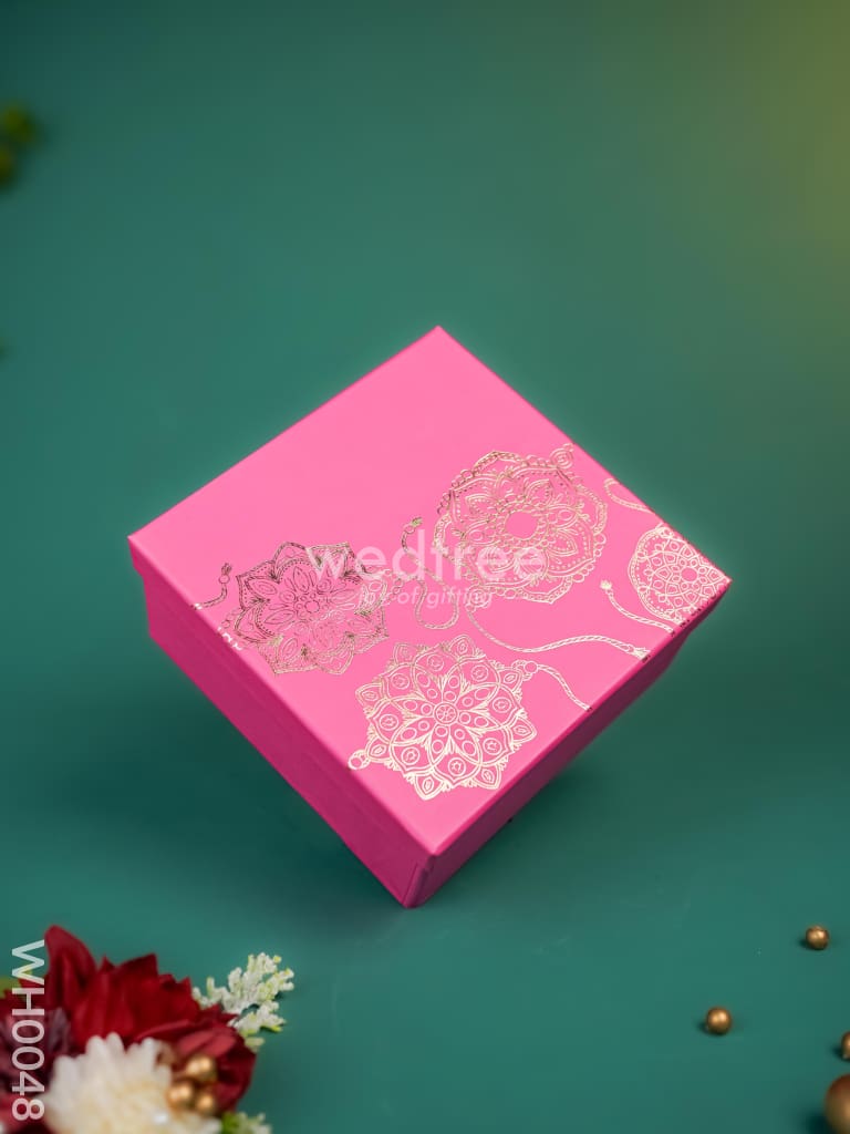 Designer Hamper Box - Brown - WH0048