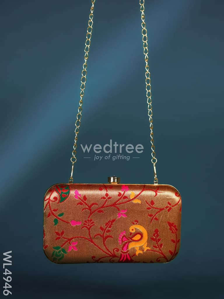 Designer Sling Clutch - WL4946