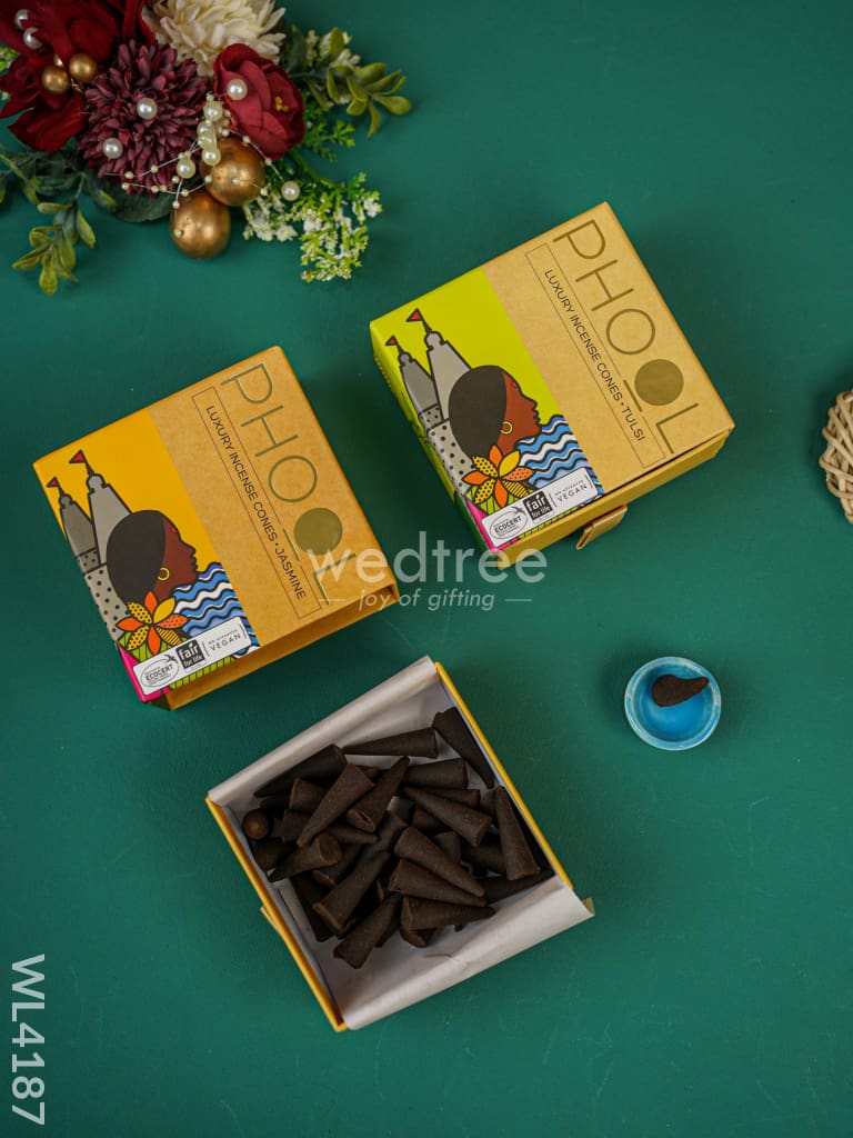 Devotion Combo Pack - Tulsi & Jasmine - WL4187