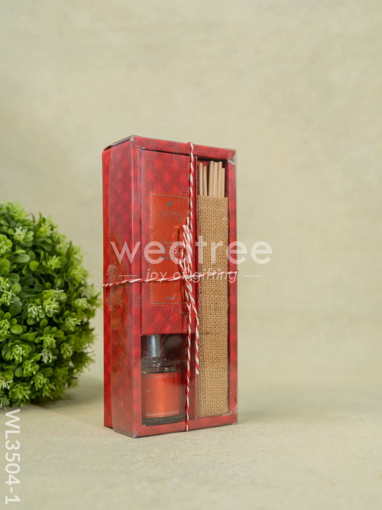 Diffuser Oil with Stick - Rose - WL3504-1