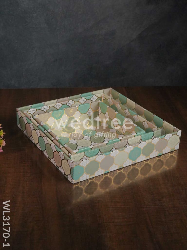 Digital Paper Work Tray - Set of 3 - WL3170-1