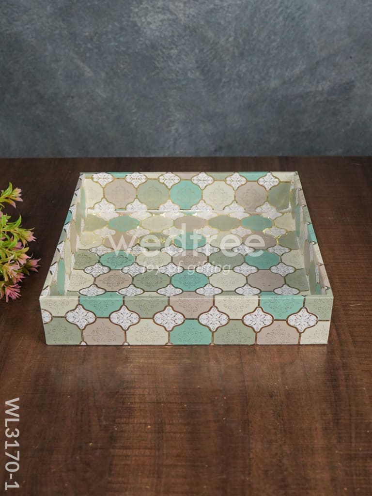 Digital Paper Work Tray - Set of 3 - WL3170-1
