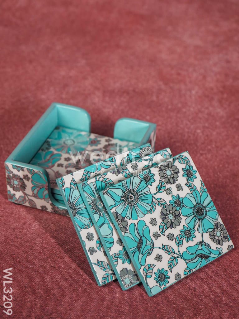 Digital Printed Coaster - Set of 6 - WL3209