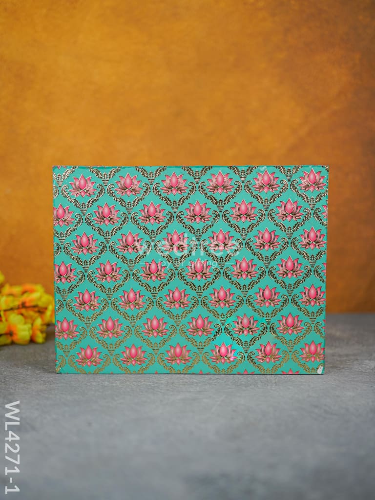 Digital Printed Meenakari 3-Step Golu Padi - WL4271