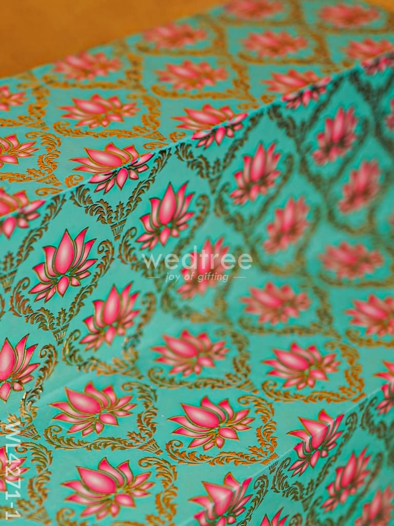 Digital Printed Meenakari 3-Step Golu Padi - WL4271