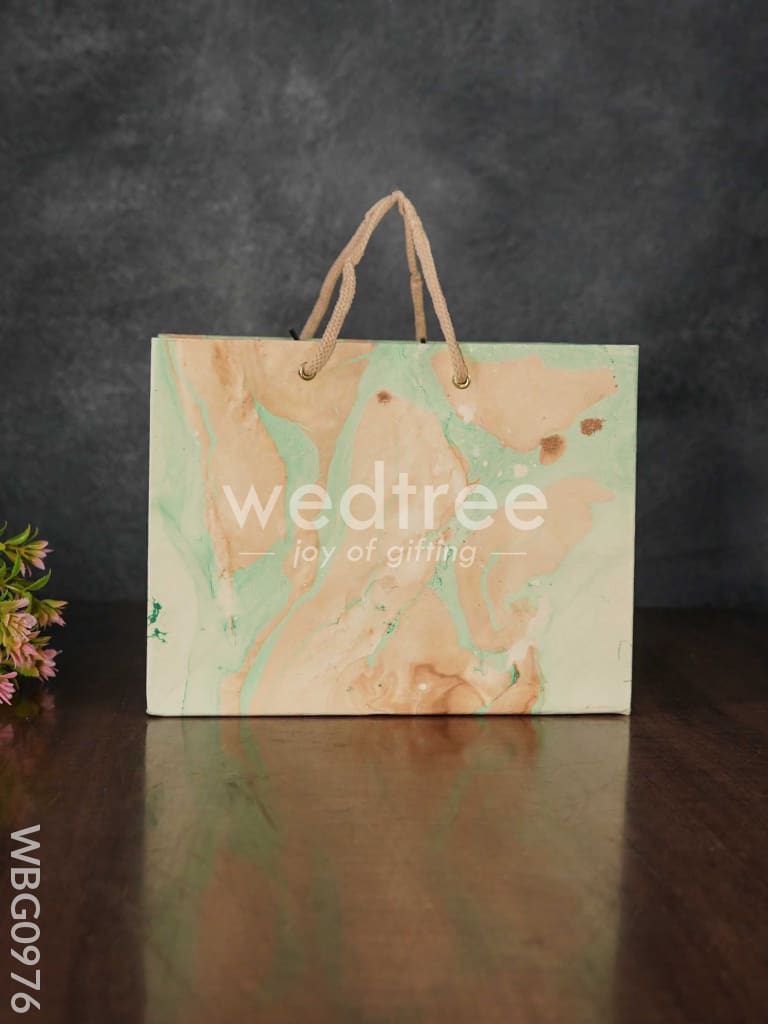 Digital Printed Paper Bag - WBG0976