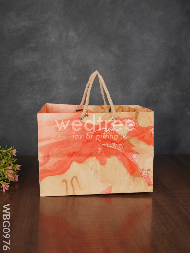 Digital Printed Paper Bag - WBG0976
