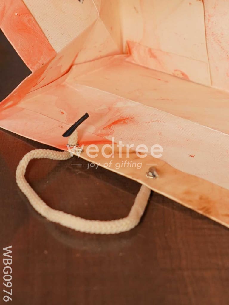 Digital Printed Paper Bag - WBG0976