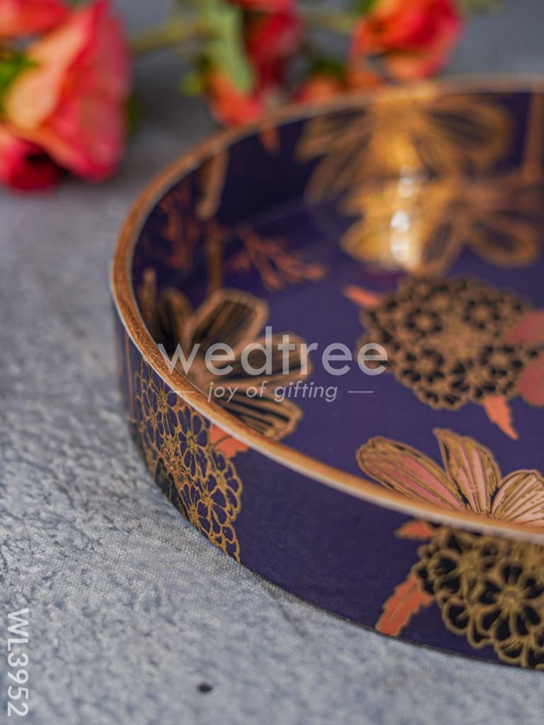 Digital Printed Round Tray - WL3952