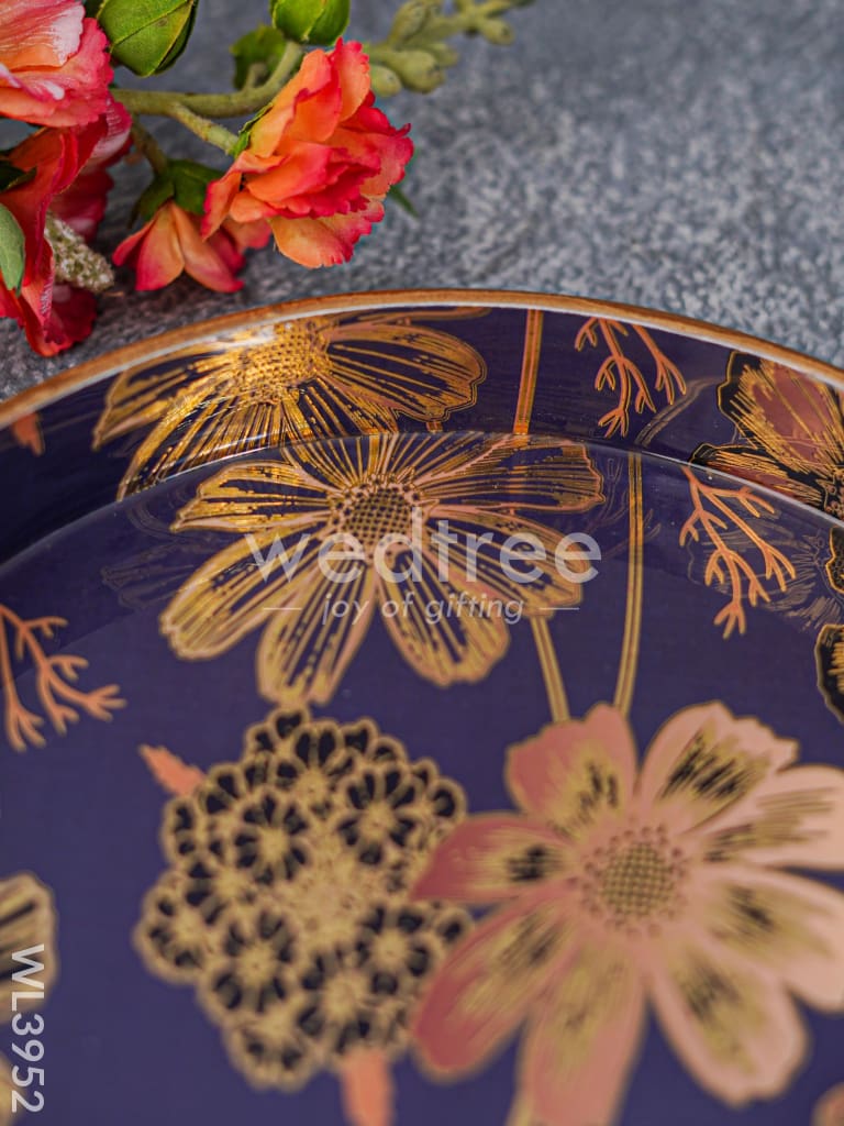 Digital Printed Round Tray - WL3952