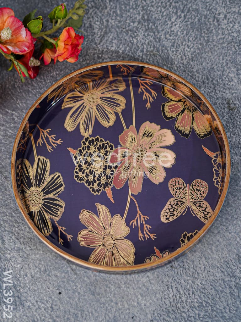 Digital Printed Round Tray - WL3952