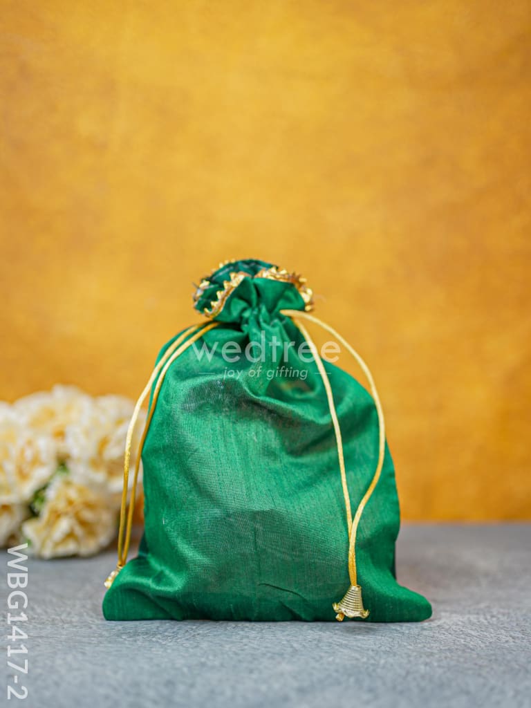 Digital Printed String Bag - Lakshmi - WBG1417-2